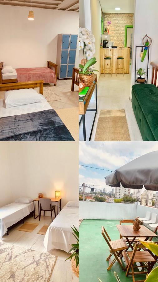 Hostel Pe De Acai - Quarto Compartilhado Sao Paulo Bagian luar foto