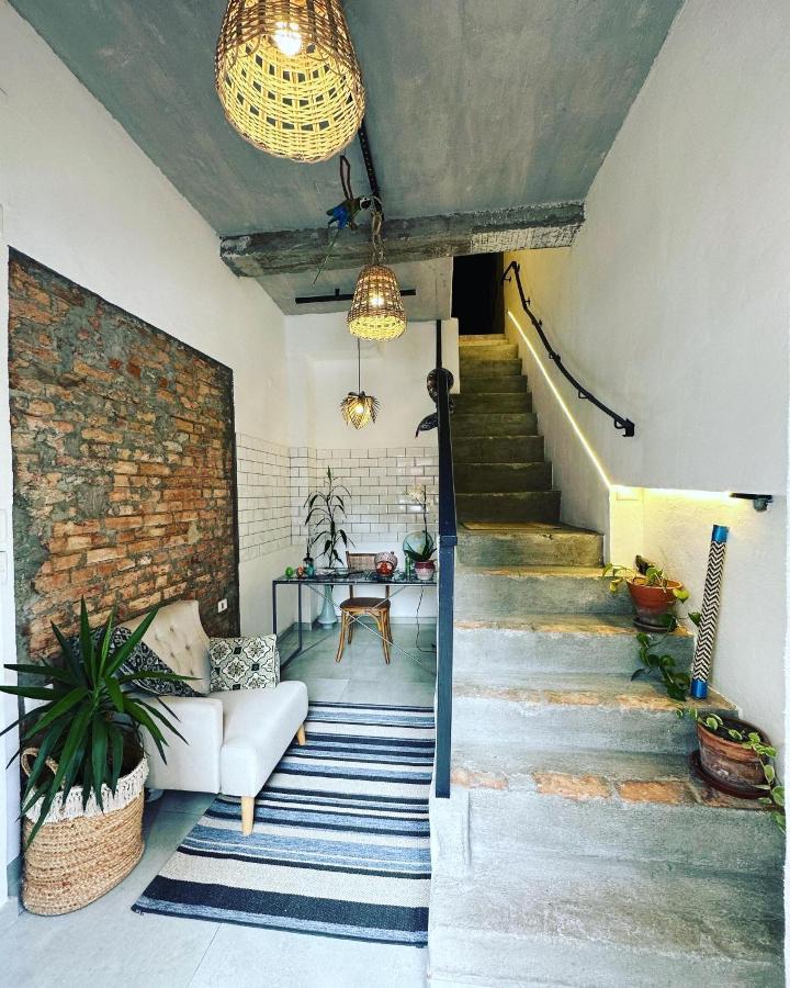 Hostel Pe De Acai - Quarto Compartilhado Sao Paulo Bagian luar foto
