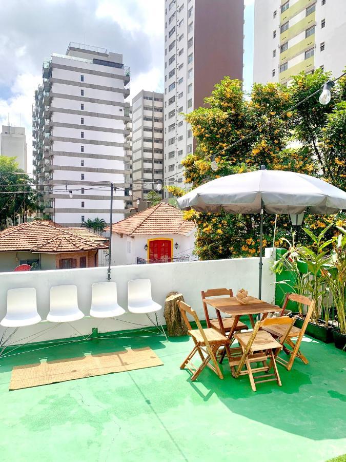 Hostel Pe De Acai - Quarto Compartilhado Sao Paulo Bagian luar foto