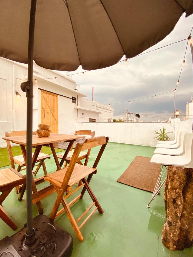 Hostel Pe De Acai - Quarto Compartilhado Sao Paulo Bagian luar foto