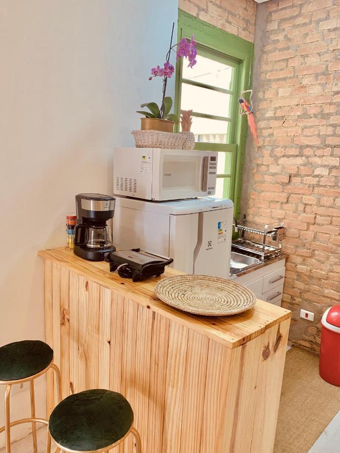 Hostel Pe De Acai - Quarto Compartilhado Sao Paulo Bagian luar foto